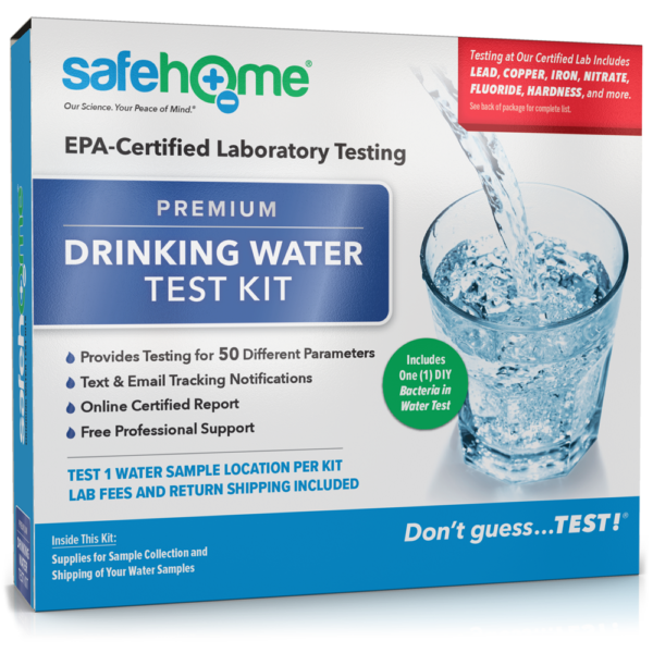 Premium Drinking Water test kit