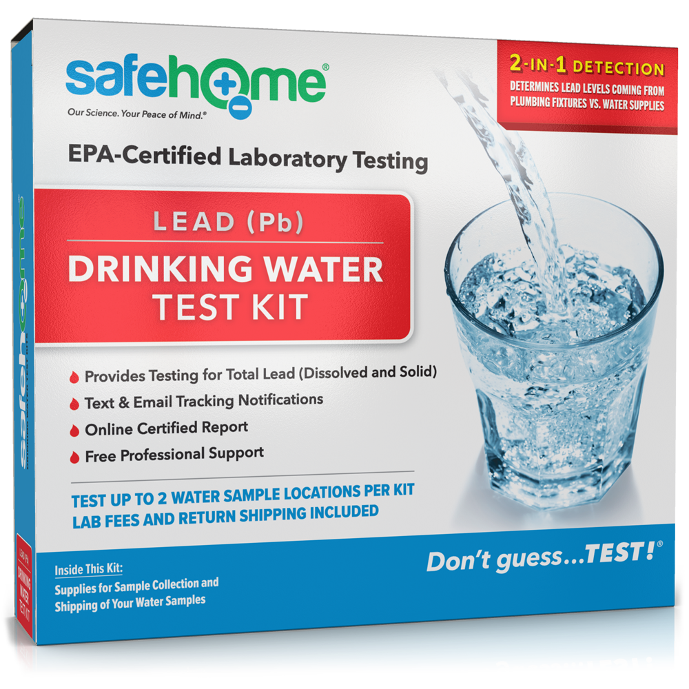 Lead drinking Water Test