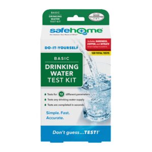 Basic 120 Drinking Water Test Kit