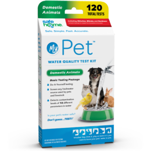 My Pet Domestic Animals Water Quality Test Kit