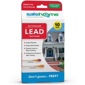 safe home lead in water test kit