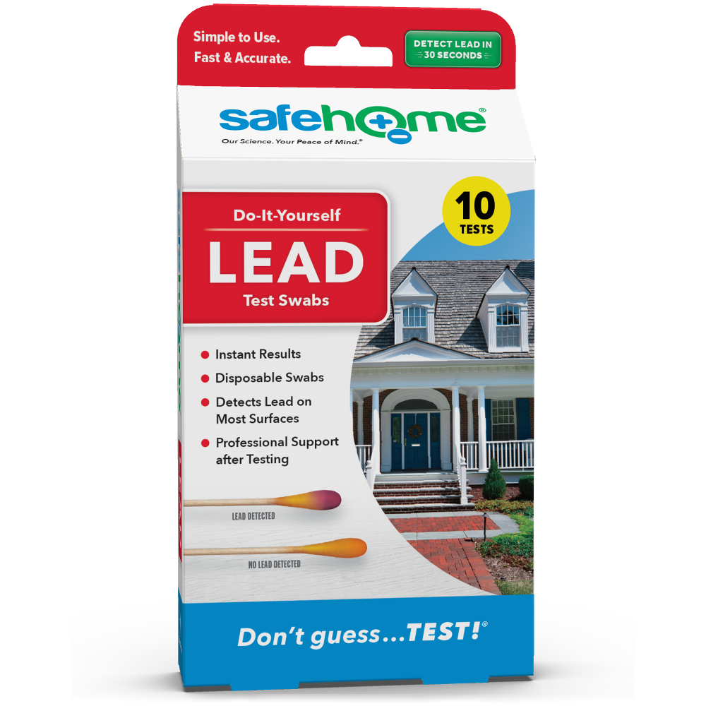 safe home lead in water test kit