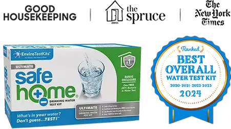 ultimate drinking water test kit lab