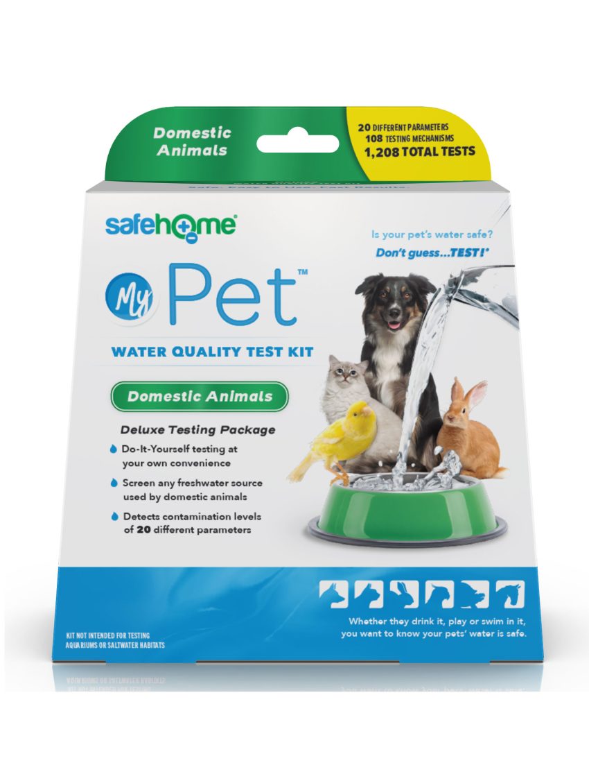 DIY At-Home My Pet Test kits