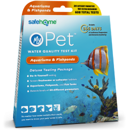 My Pet Aquariums & Fishponds Test Kit