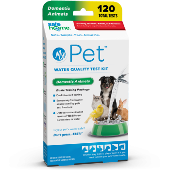 My Pet Domestic Animals Water Quality Test Kit