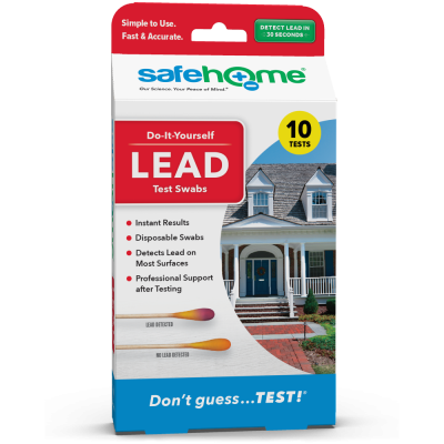 safe home lead in water test kit